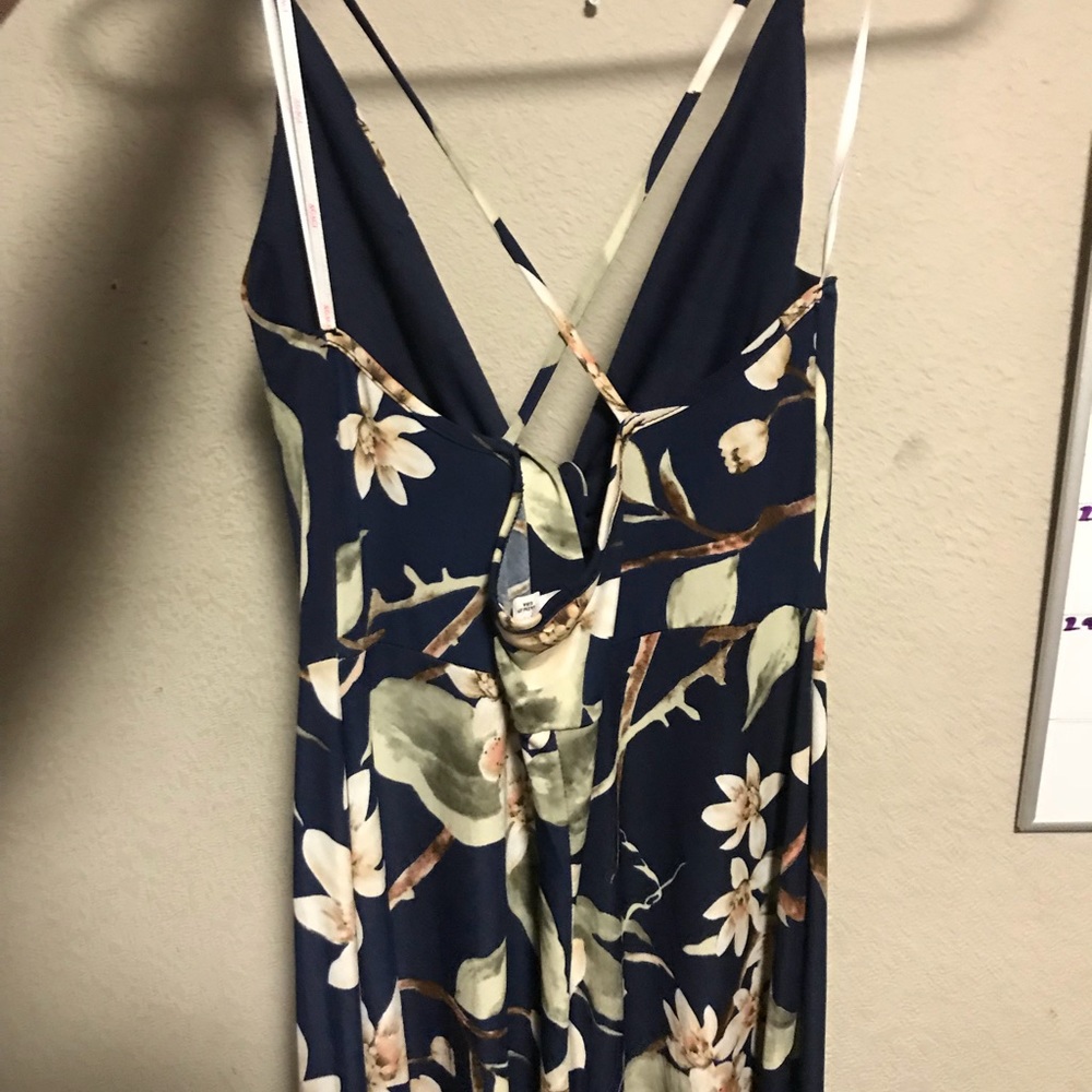 Floral Jumpsuit
